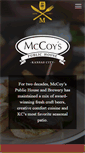 Mobile Screenshot of mccoyskc.com